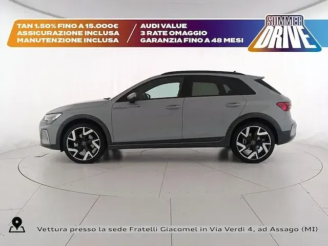 Usata Audi A3 Comfort 150 CV (110 kW) 2025 Grigio freccia perla