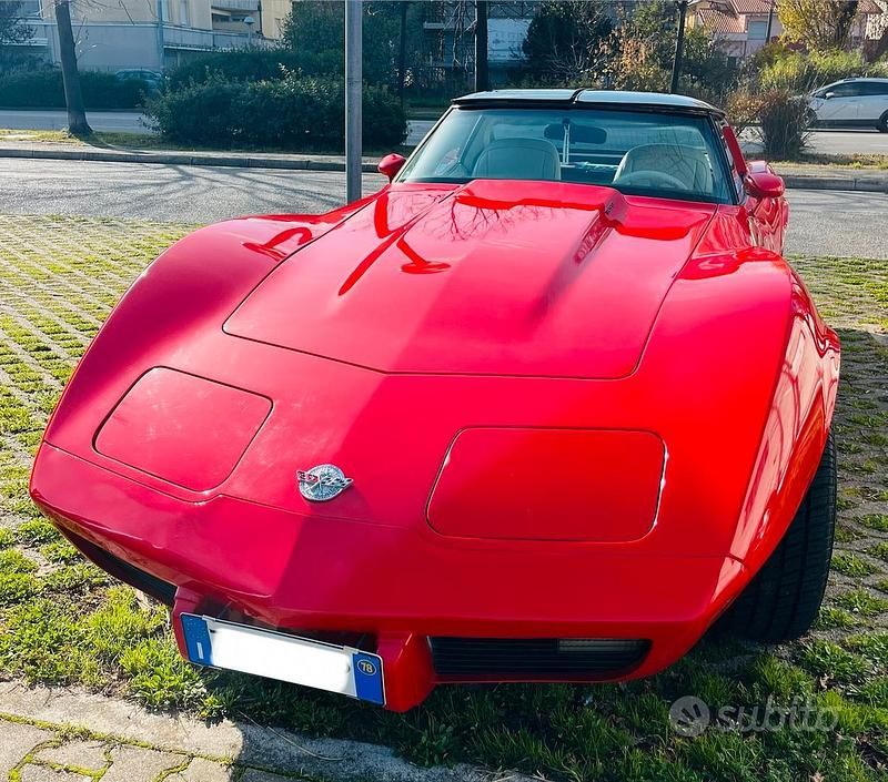 Usata Chevrolet Corvette 200 CV (147 kW) 1970 Rosso Coupé