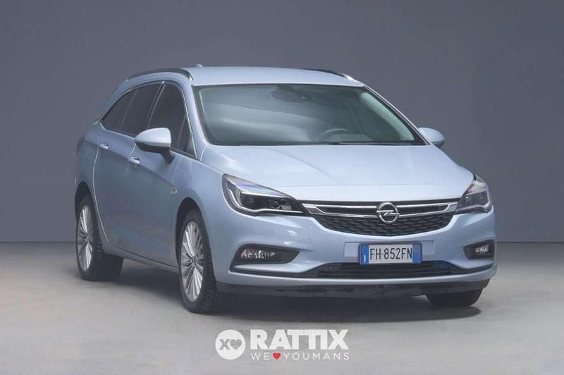 Grigio Usata 2017 Opel Astra Business Station wagon | 7048 € (Super prezzo) - Immagine 1/4
