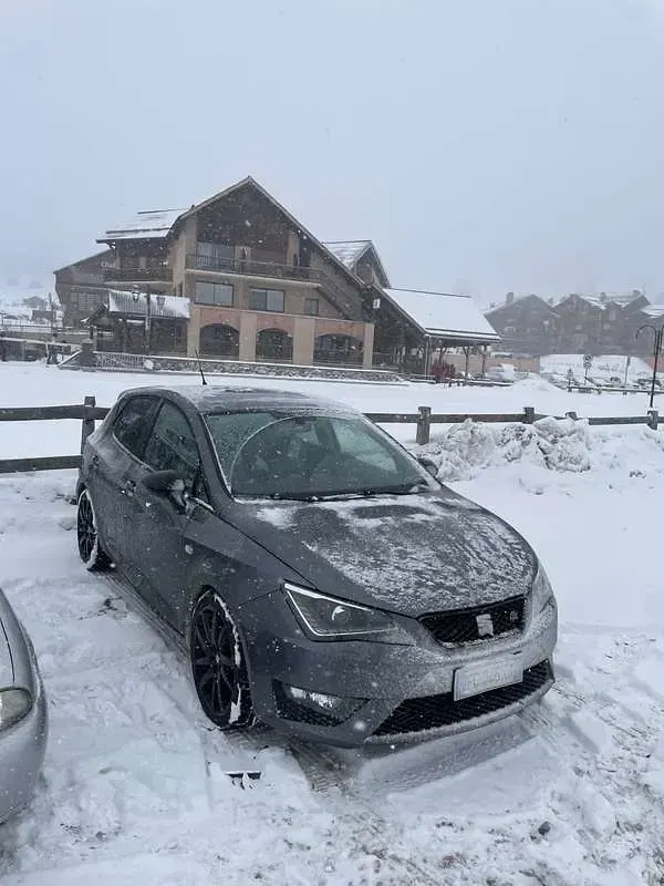 Usata Seat Ibiza FR 105 CV (77 kW) 2016 Berlina