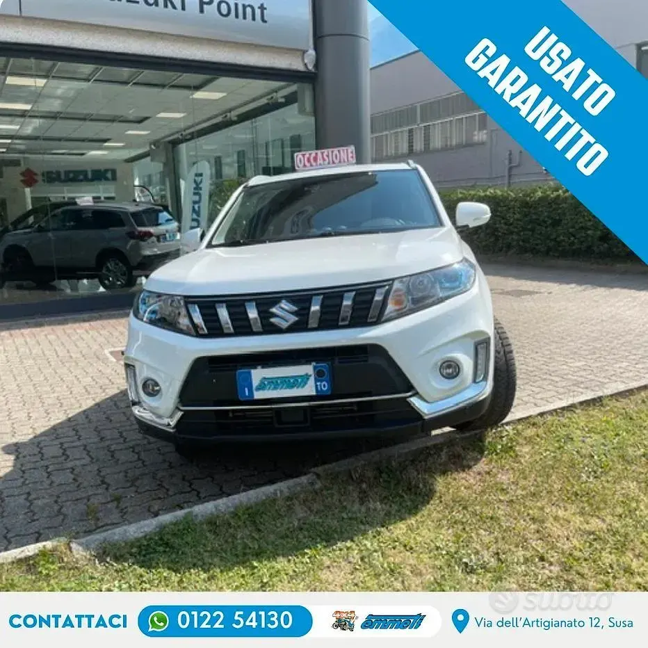 Usata Suzuki Vitara 140 CV (102 kW) 2019 Bianco SUV