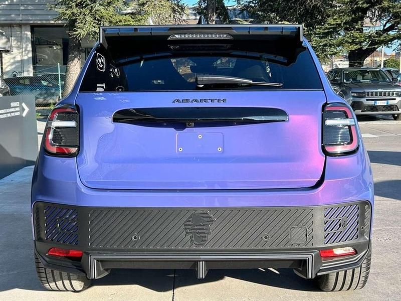 Nuova Fiat 600E 105 kW (143 CV) 2025 Rosso SUV