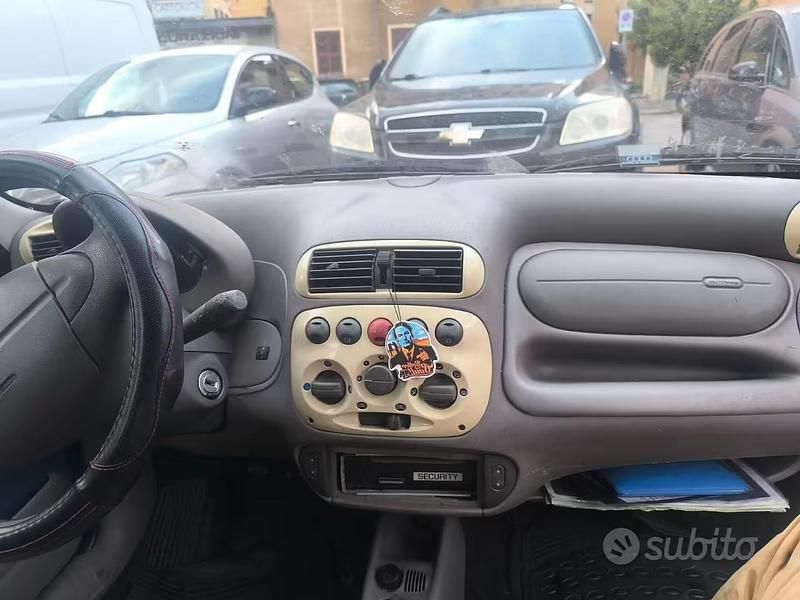 Usata Fiat 600 2007 Blu Utilitaria