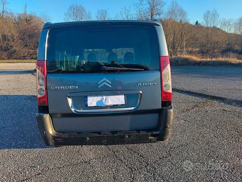 Usata Citroën Jumpy 90 CV (66 kW) 2011 Grigio Monovolume