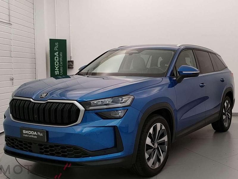 Usata Skoda Kodiaq Style 150 CV (110 kW) 2024 Blu race metallizzato SUV