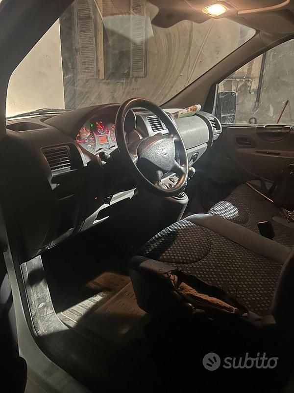 Usata Fiat Scudo 120 CV (88 kW) 2008 Furgone