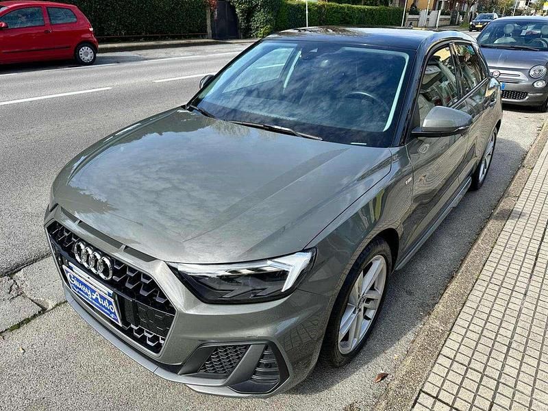 Usata Audi A1 S-Line 116 CV (85 kW) 2019 Grigio scuro Berlina