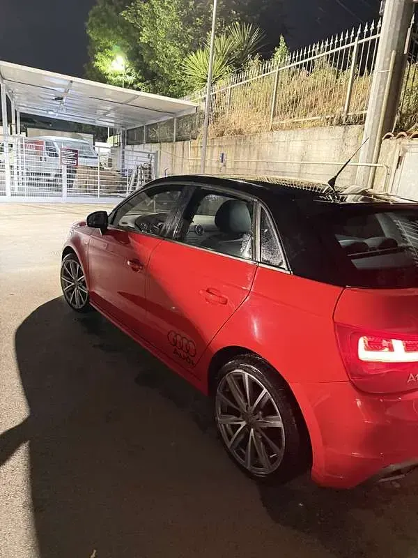 Usata Audi A1 Sportback S-Line 105 CV (77 kW) 2014 Utilitaria