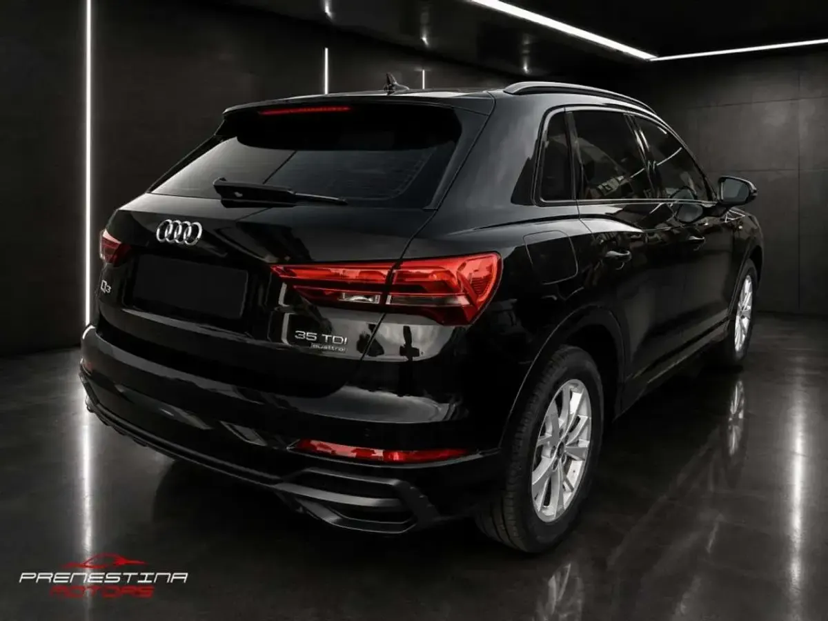 Usata Audi Q3 S-Line 150 CV (110 kW) 2021 Nero SUV