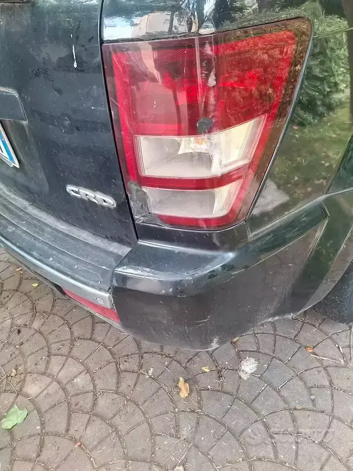 Usata Jeep Grand Cherokee 218 CV (160 kW) 2007 Nero SUV