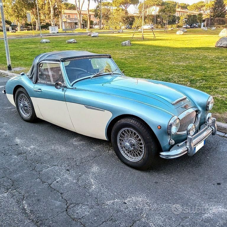 Usata Austin Healey 3000 MK II 132 CV (97 kW) 1960 Cabrio