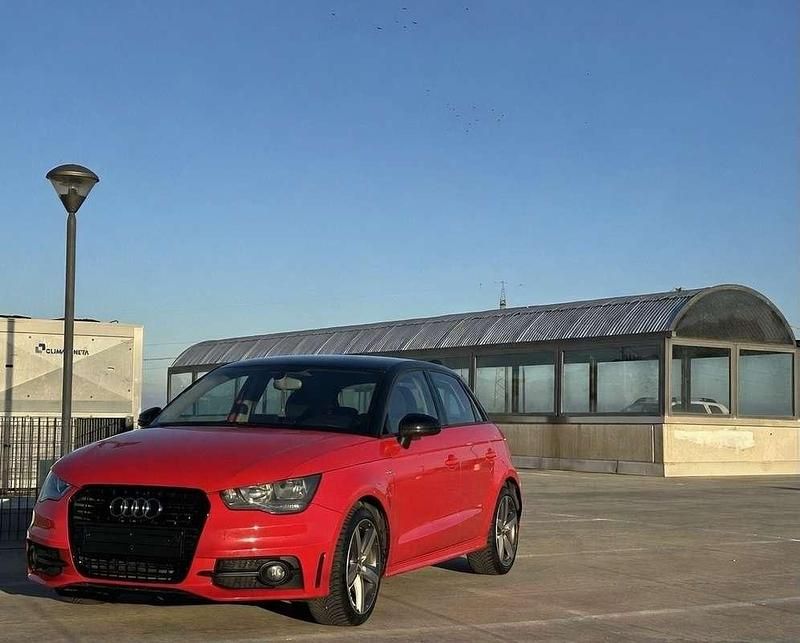 Usata Audi A1 Sportback S-Line 90 CV (66 kW) 2014 Utilitaria