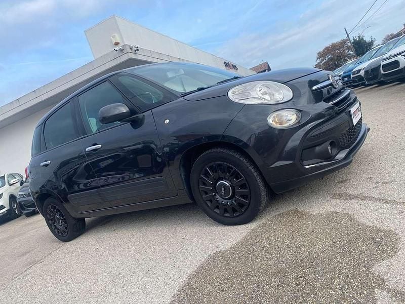 Usata Fiat 500L 120 CV (88 kW) 2021 Nero Monovolume