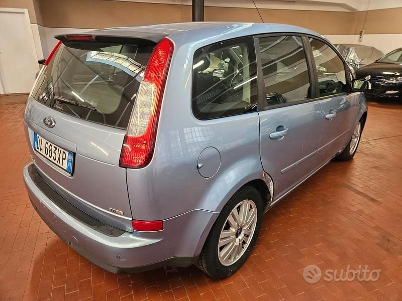 Usata Ford C-MAX Ghia 116 CV (85 kW) 2006 Blu Monovolume