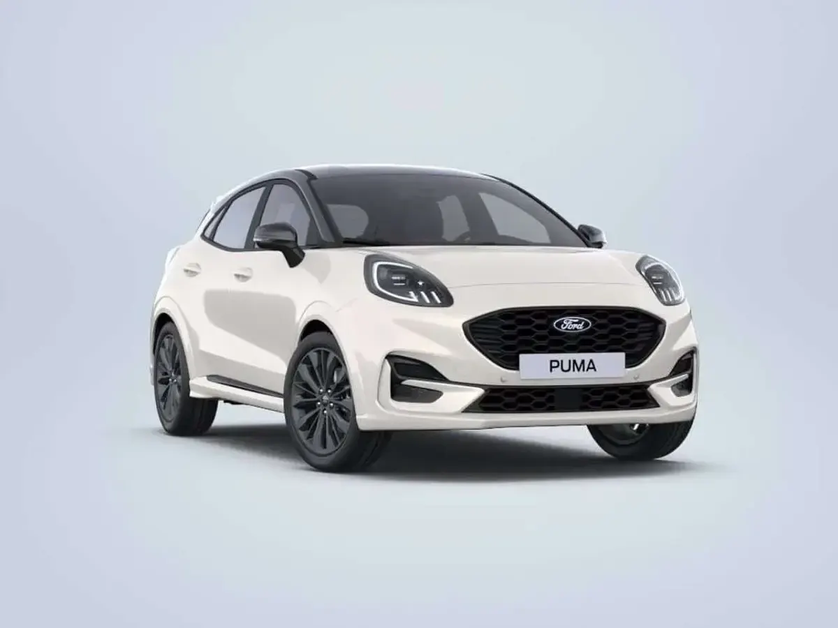 Nuova Ford Puma 125 CV (91 kW) 2026 Metropolis white  SUV