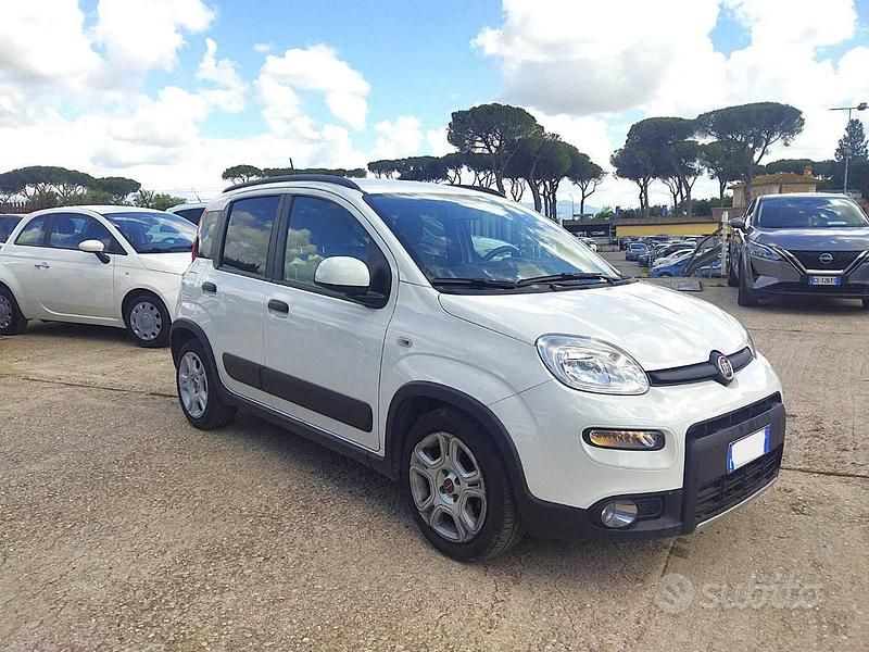 Usata Fiat Panda City Life 70 CV (51 kW) 2022 Bianco Utilitaria
