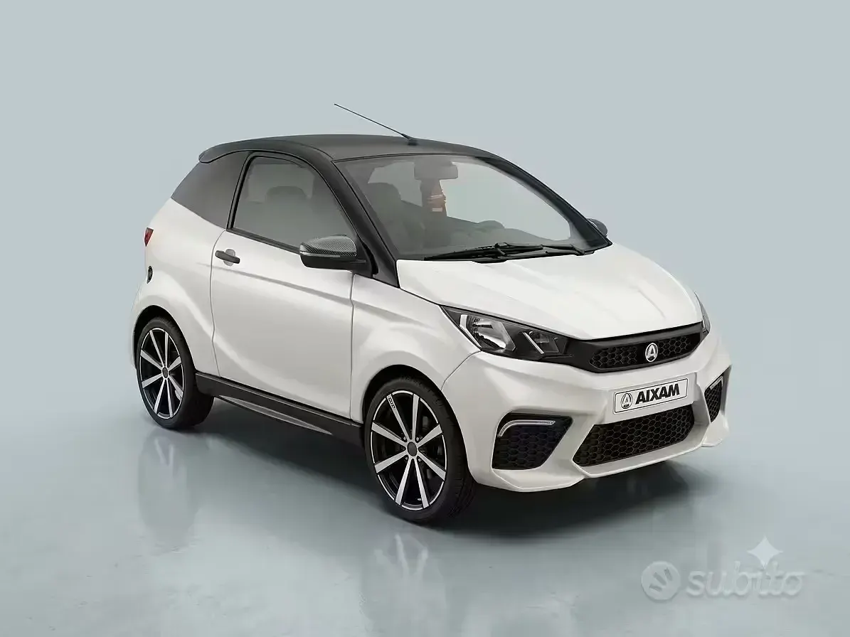 Usata Aixam City GTO 2021 Bianco Berlina