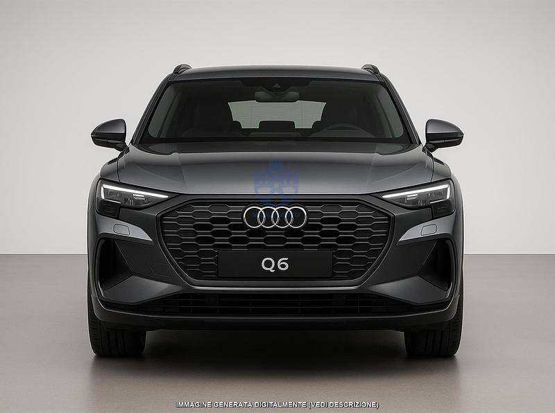 Usata Audi Q6 e-tron Ambiente 185 kW (252 CV) 2025 Grigio SUV