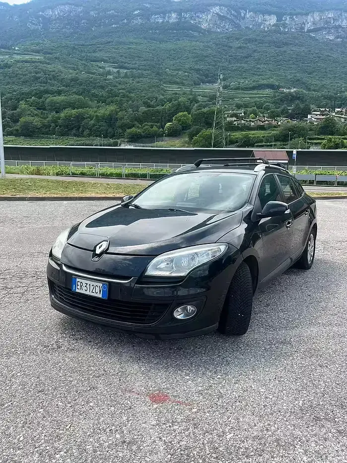 Usata Renault Mégane GrandTour 110 CV (80 kW) 2013 Nero Station wagon