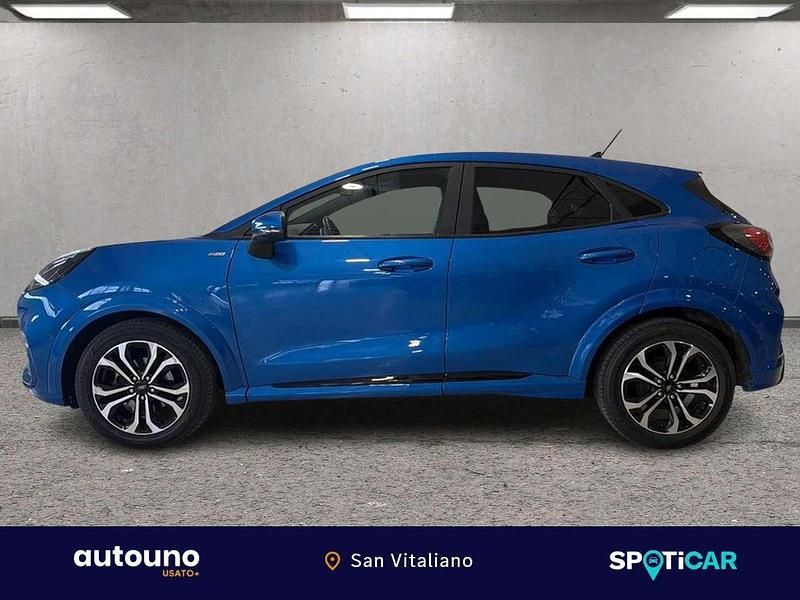 Usata Ford Puma ST-Line X 125 CV (91 kW) 2022 Blu cobalto SUV