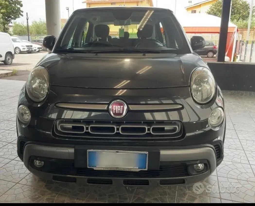 Usata Fiat 500L Cross 95 CV (69 kW) 2018 Grigio Monovolume