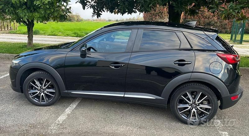 Usata Mazda CX-3 Edition 116 CV (85 kW) 2017 Nero SUV