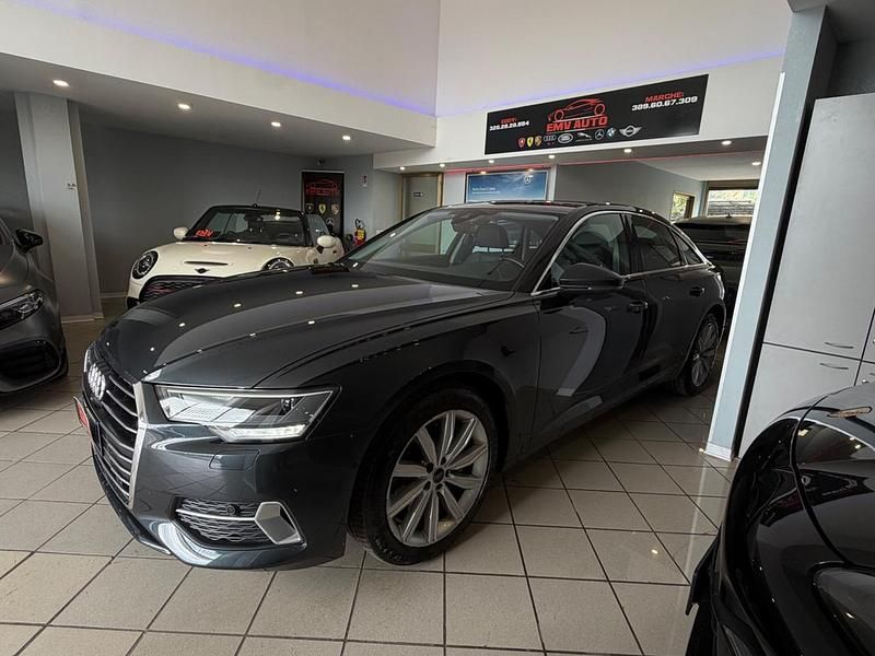Usata Audi A6 Business 286 CV (210 kW) 2022 Blu Berlina