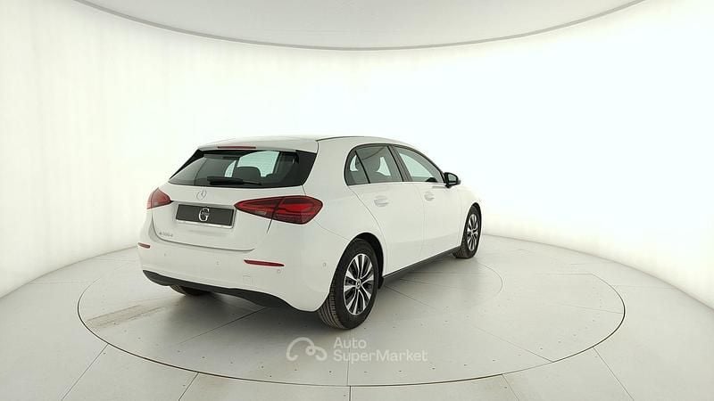 Usata Mercedes A180 Advanced 116 CV (85 kW) 2025 Bianco Berlina