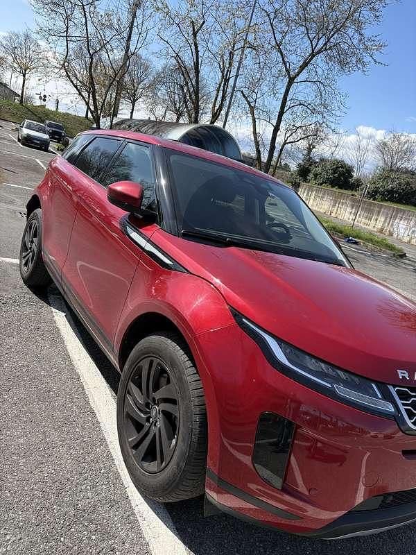 Usata Land Rover Range Rover evoque S 163 CV (119 kW) 2022 Rosso SUV