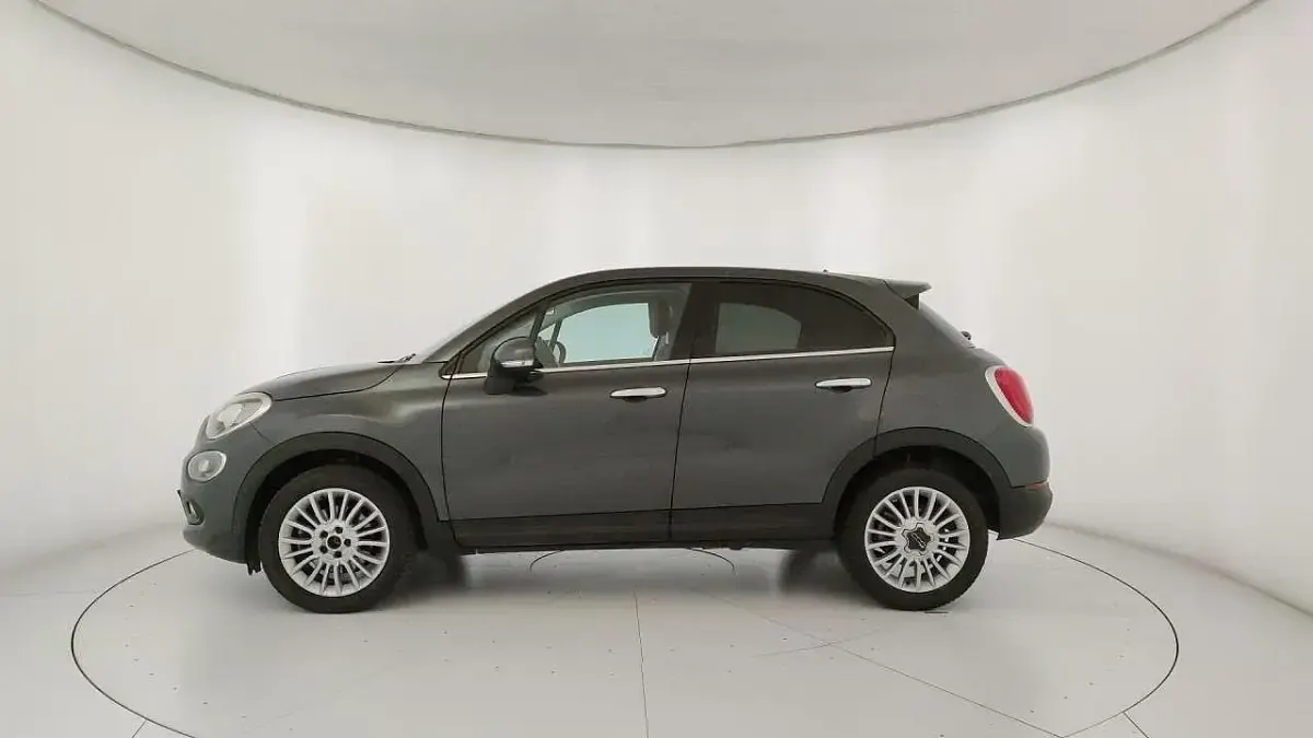 Usata Fiat 500X Lounge 95 CV (69 kW) 2017 Grigio SUV