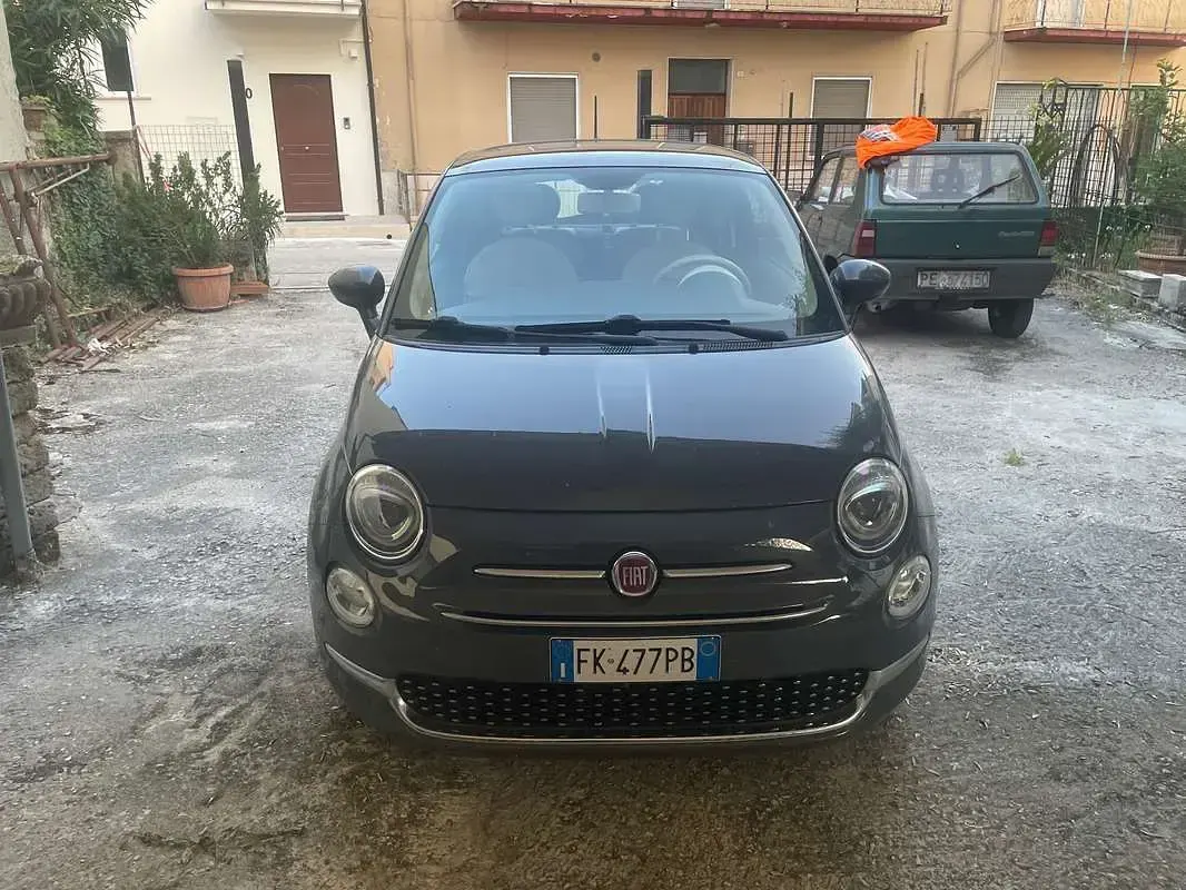 Usata Fiat 500 Lounge 69 CV (50 kW) 2017 Grigio Utilitaria