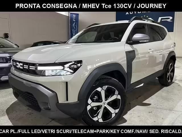 Nuova Dacia Duster Journey 131 CV (96 kW) 2025 Grigio SUV