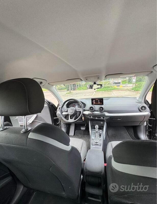 Usata Audi Q2 S-Line 116 CV (85 kW) 2020 Nero SUV