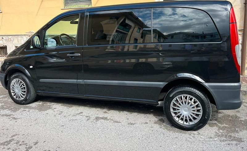 Usata Mercedes Vito 2006 Nero Furgone