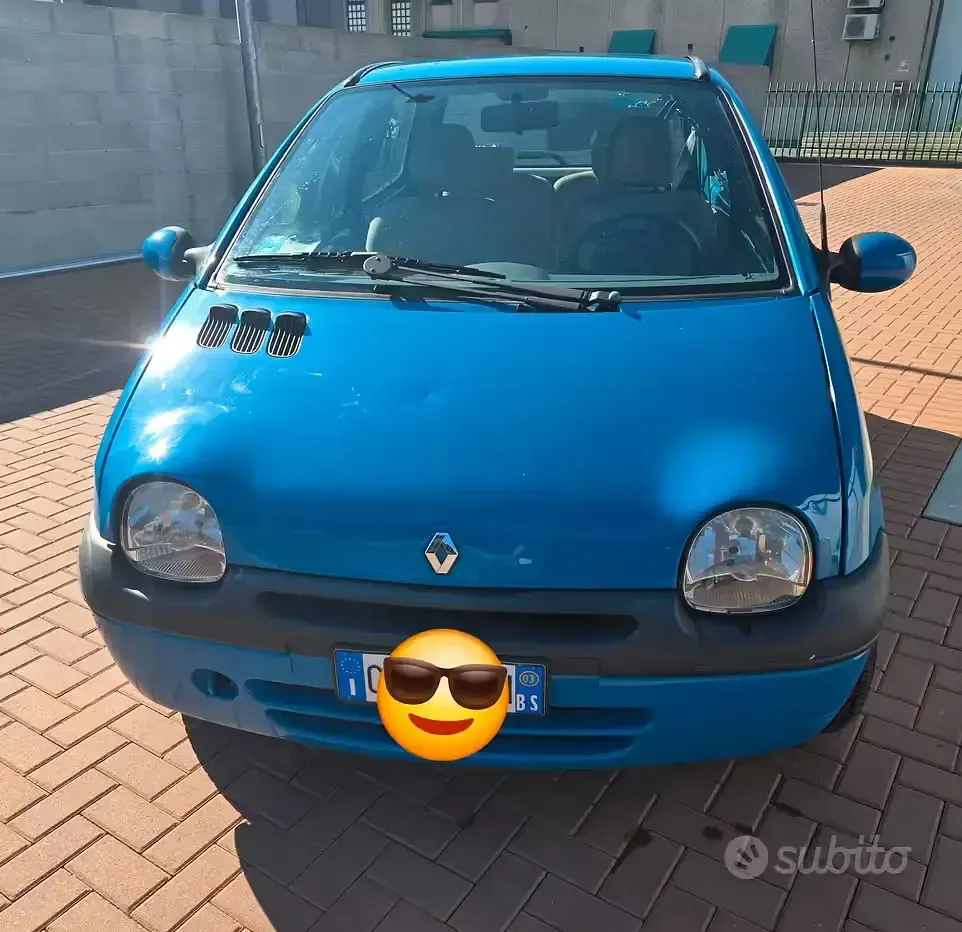 Usata Renault Twingo 75 CV (55 kW) 2003 Blu Utilitaria