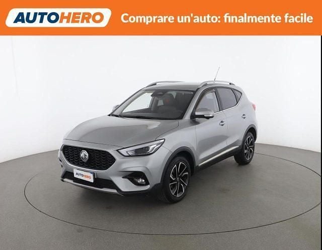 Usata MG ZS Luxury 106 CV (77 kW) 2024 Grigio SUV