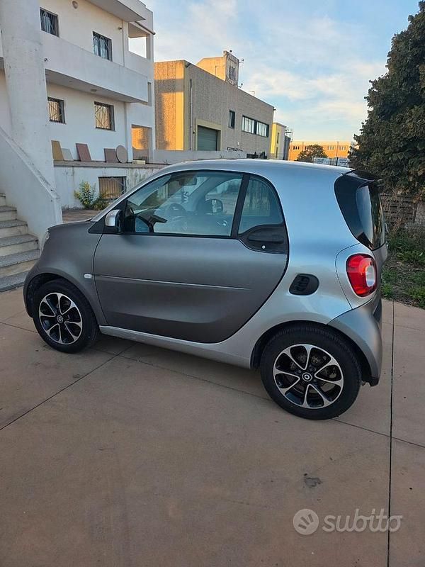 Usata Smart #5 2017 Grigio