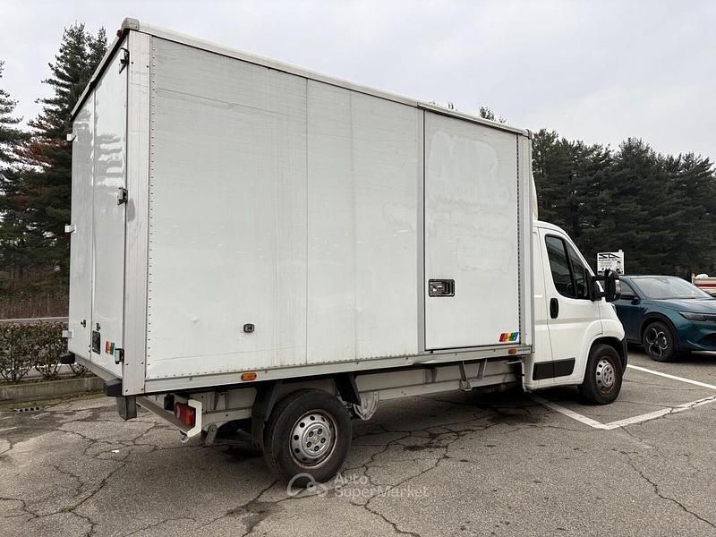 Usata Peugeot Boxer 163 CV (119 kW) 2020 Bianco Furgone