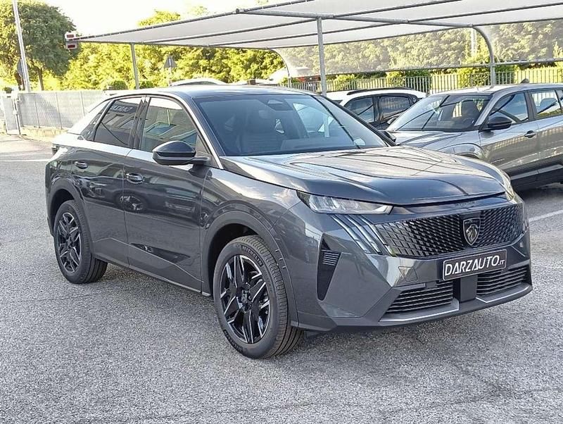 Nuova Peugeot 3008 Allure 136 CV (100 kW) 2025 Grigio titanium SUV