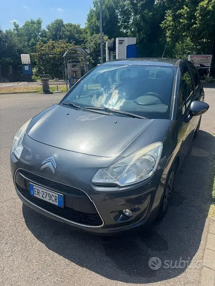 Usata Citroën C3 Seduction 75 CV (55 kW) 2013 Grigio Berlina
