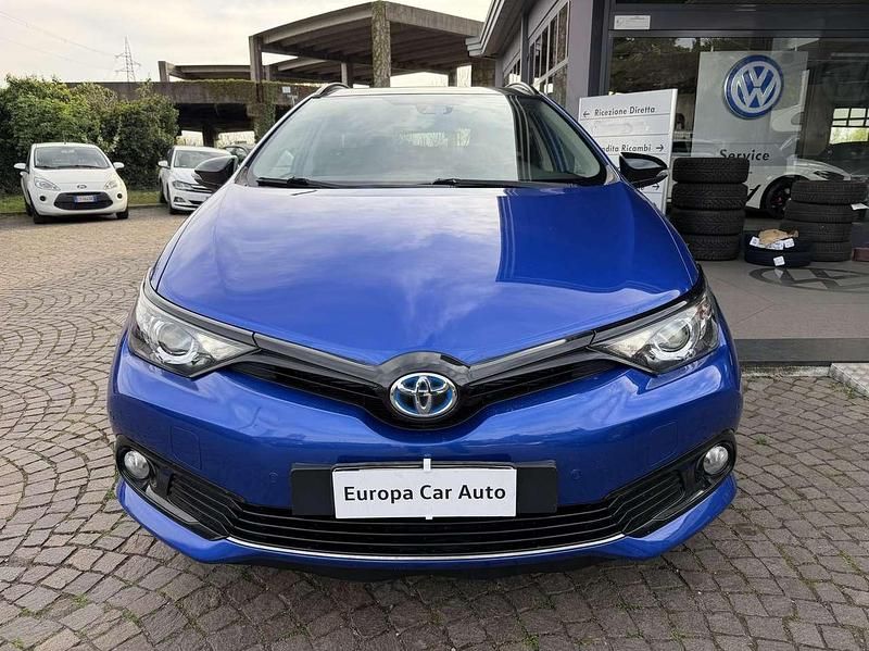 Usata Toyota Auris Hybrid Edition 99 CV (72 kW) 2018 Blu met Station wagon