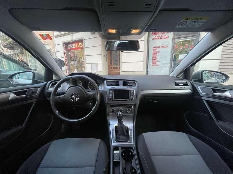 Usata VW Golf VII 90 CV (66 kW) 2016 Argento