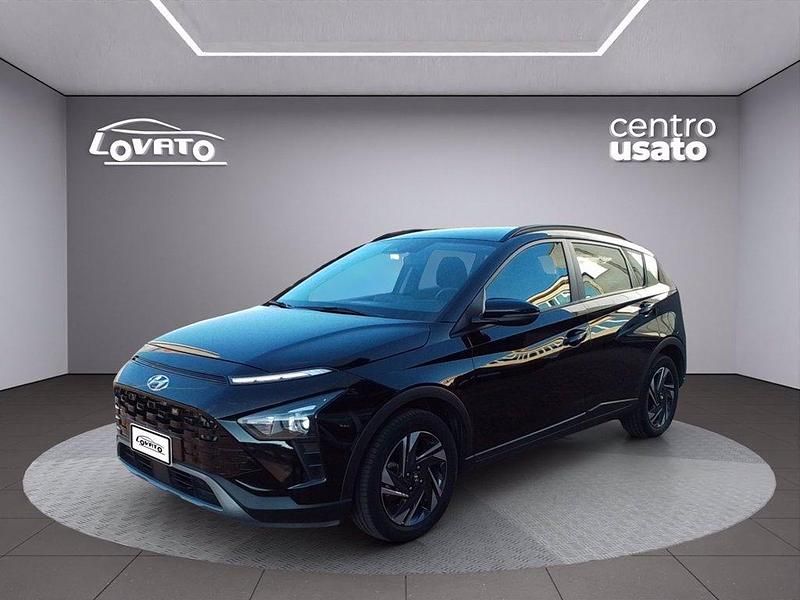 Phantom black Usata 2022 Hyundai Bayon SUV | 15.000 € (Buon prezzo) - Immagine 1/4