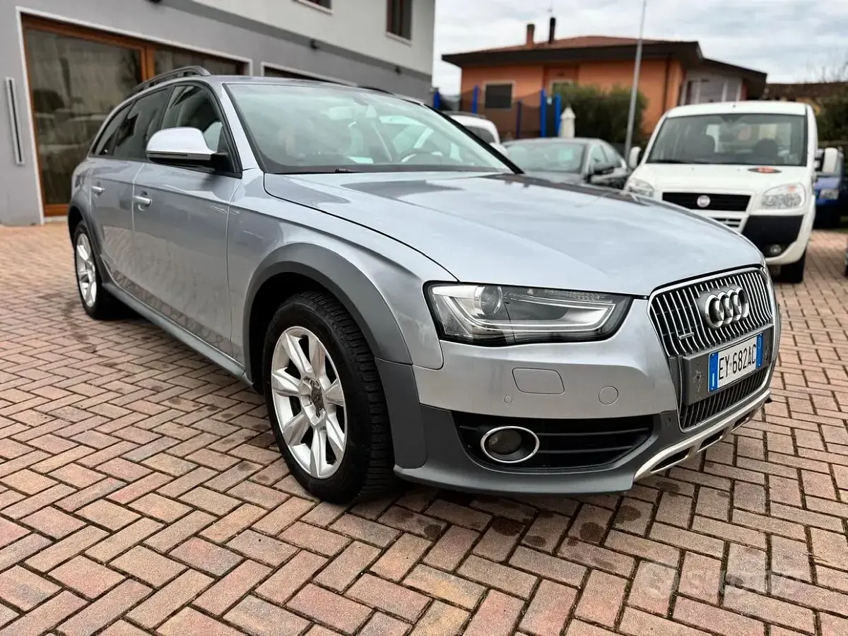 Usata Audi A4 Allroad Business Plus 150 CV (110 kW) 2015 Grigio Station wagon