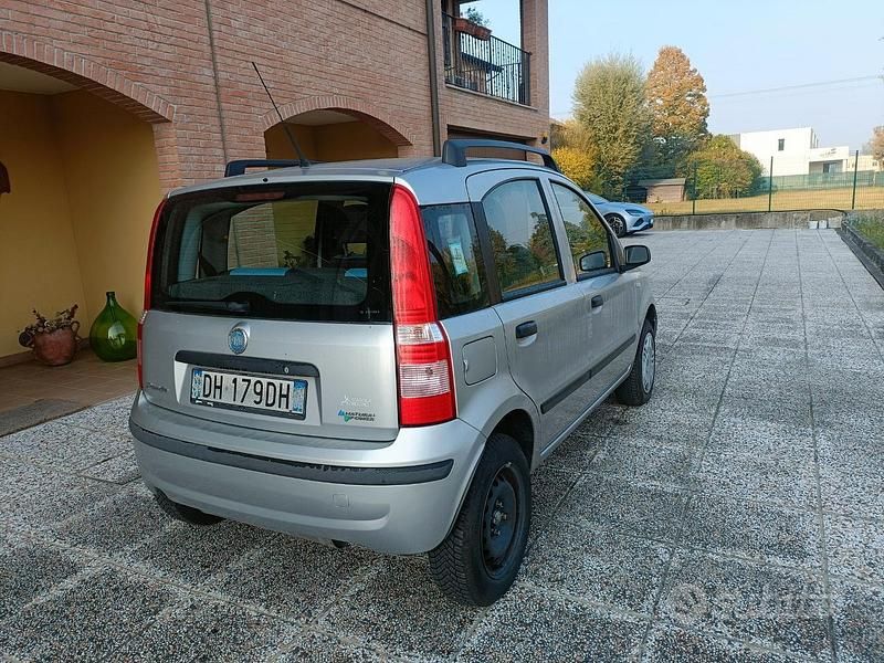 Usata Fiat Panda 77 CV (56 kW) 2009 Grigio Berlina