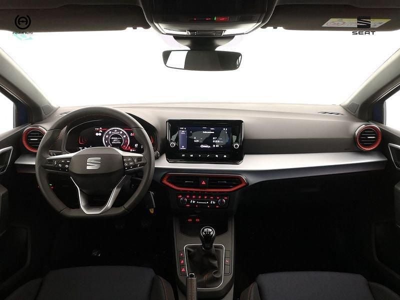 Usata Seat Ibiza FR 95 CV (69 kW) 2025 Blu Utilitaria