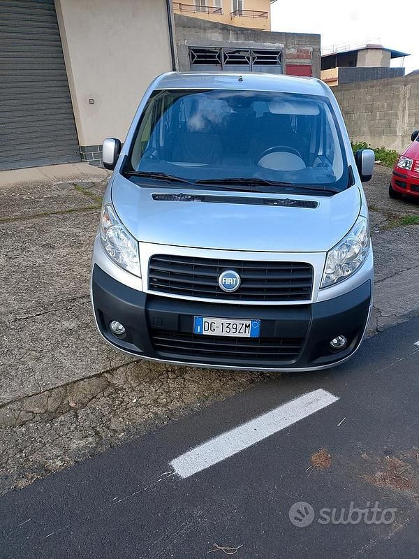 Usata Fiat Scudo 2007