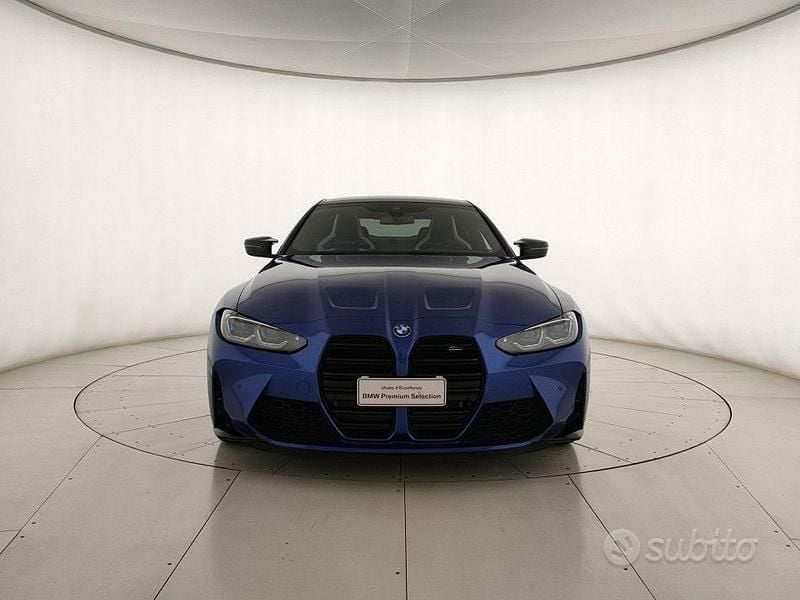 Nuova BMW M4 Competition Edition 510 CV (375 kW) 2025 Blu Coupé