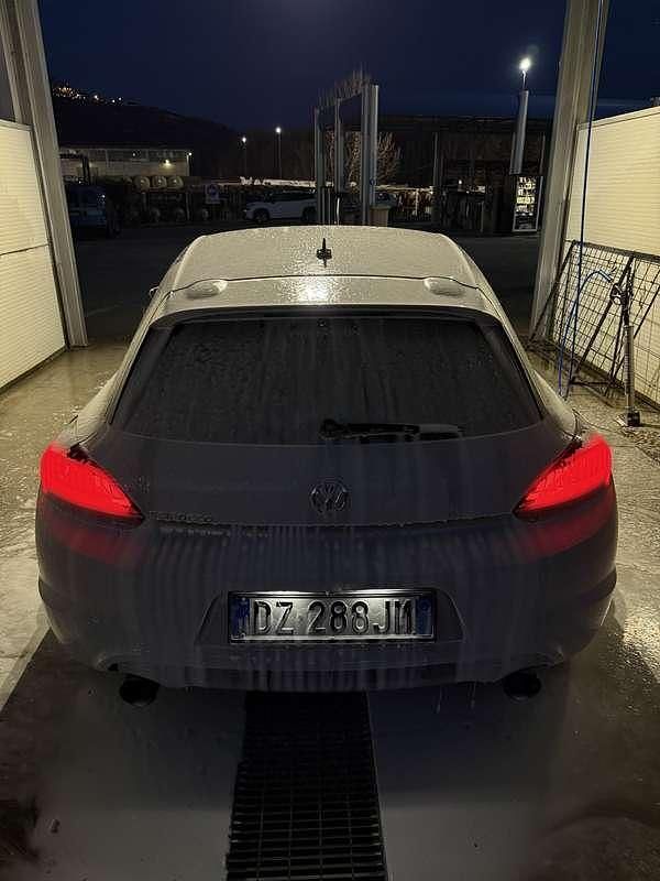 Usata VW Scirocco R-line 140 CV (102 kW) 2009 Argento Coupé