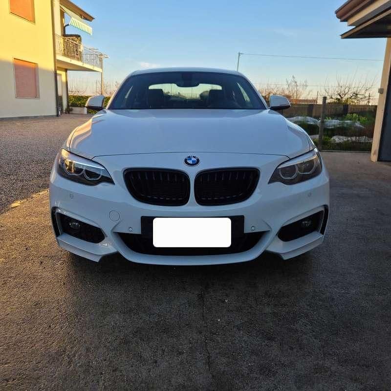 Usata BMW 218 M Sport 150 CV (110 kW) 2020 Bianco Coupé